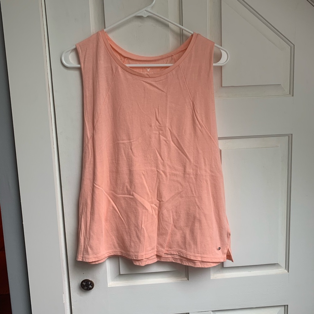 American eagle muscle tee.
